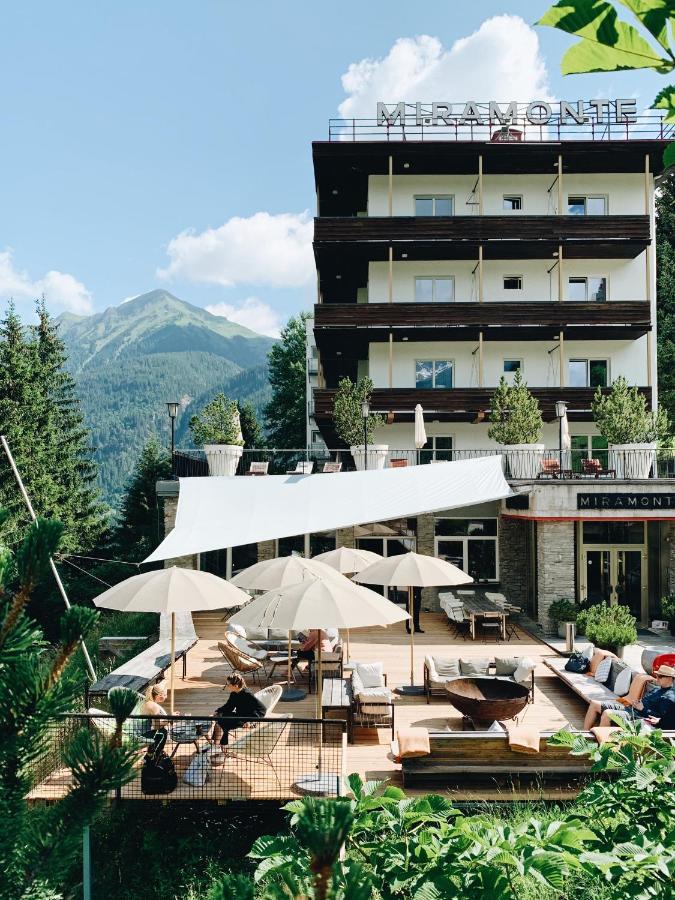 Design Hotel Miramonte Bad Gastein Exterior photo