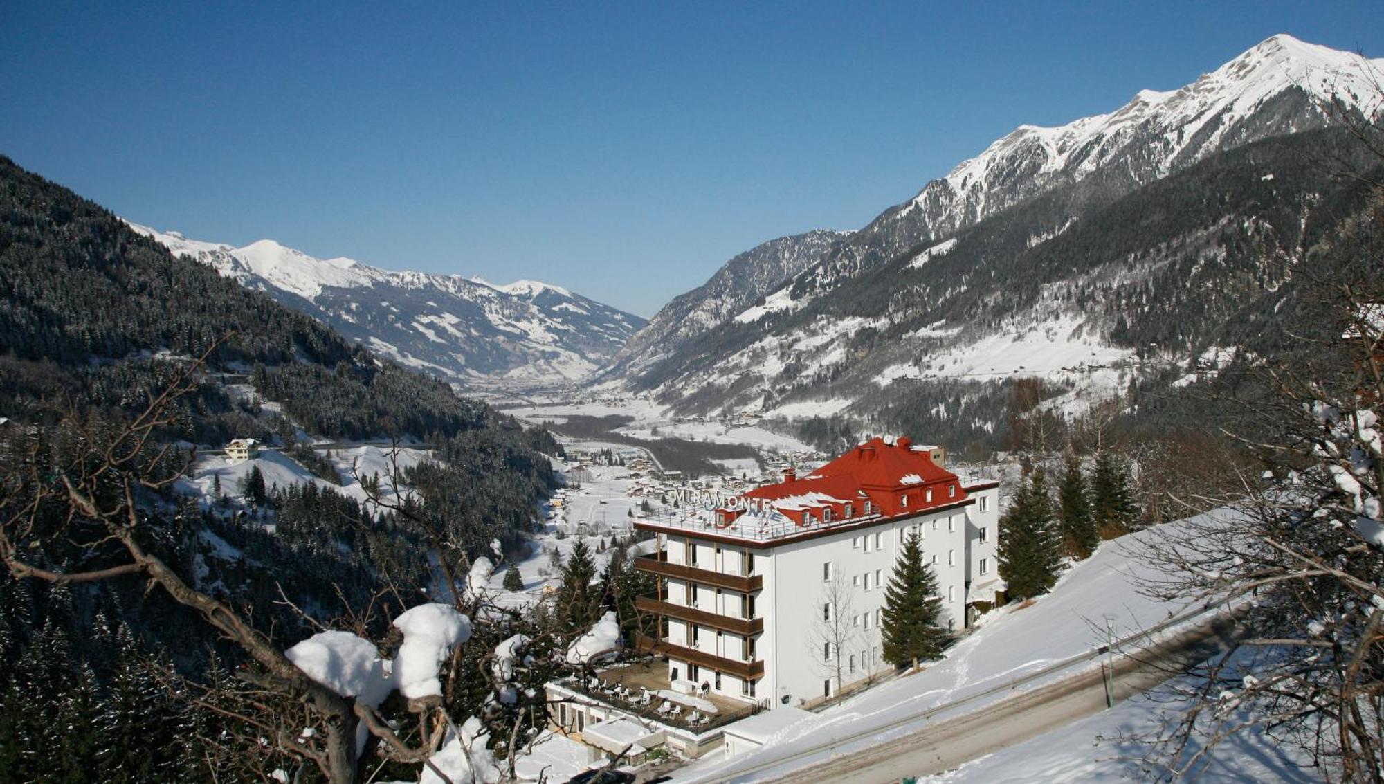 Design Hotel Miramonte Bad Gastein Exterior photo